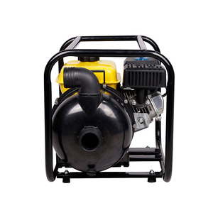 Bomba Centrífuga de Plástico Lingben de 2 Pulgadas con Motor de Gasolina de Alto Flujo para Riego Agrícola - Product Image 3