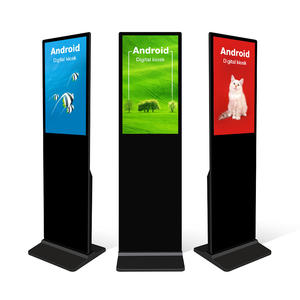 Kiosque de signalisation numérique Android WiFi avec écran tactile pour l'éducation Centre commercial Affichage LCD Totem publicitaire - Product Image 5