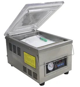 Semi-automatic Desktop Vacuum Packaging Machine Single Chamber Vacuum Sealer