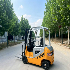 Chariots élévateurs à batteries au plomb et pneus pleins, fabriqués * Efficaces pour la logistique d'entrepôt et la manutention en usine - Product Image 1