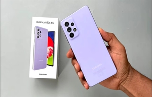 Teléfono Móvil para <span class=keywords><strong>Galaxy</strong></span> <span class=keywords><strong>A52s</strong></span> <span class=keywords><strong>5G</strong></span> A528B/DS EU 4+<span class=keywords><strong>128GB</strong></span> 2SIM Negro - Product Image 2