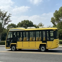 KAVRED Nouveau bus touristique électrique pour 20 passagers, batterie LiFePO4, longue portée, faible bruit