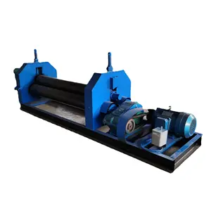 3 Roller Plate Bending Rolling Machine Plate Sheet Hydraulic CNC iron Steel Metal Sheet Stainless Steel Electric Automatic