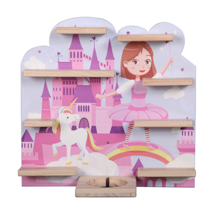 Étagère FSC pour Toniebox, capacité 20-25 figurines et boîtes d'histoires, organisateur de figurines pour boîtes et jouets, à poser ou à fixer au mur - Product Image 5