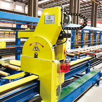 Machine de tirage automatique à trois têtes 880T-1250T entièrement électrique personnalisable, avec moteur servo pour profilés en aluminium et cœur PLC