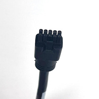 Molex personnalisé Micro-Fit 3.0 série 3mm pas 10 Circuits 2 rangées mâle connecteur à sertir droit faisceau de câbles moulés 430251000