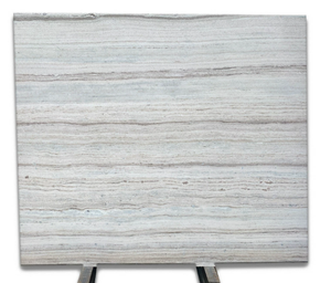 Plaques de marbre naturel Jade Grain de <span class=keywords><strong>bois</strong></span> Pierre de luxe blanche Traitement de gros Plateaux de table <span class=keywords><strong>en</strong></span> baie vitrée - Product Image 3