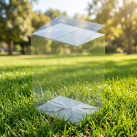 Boîte de protection transparente en PET pour Funko Pop, boîte de présentation en plastique pliable, empilable, transparente, boîte de rangement protectrice pour figurines en vinyle
