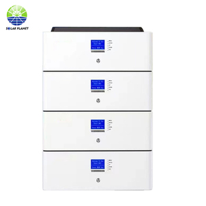แบตเตอรี่ลิเธียม SOLAR PLANET 51.2V 100Ah พร้อมโปรโตคอลการสื่อสาร - Product Image 2
