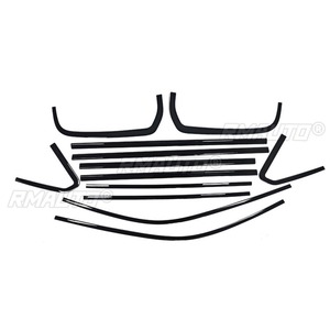 Bande décorative pour vitres de voiture, décoration latérale pour Dodge RAM1500 2019-2025, kit carrosserie, accessoires de voiture - Product Image 6