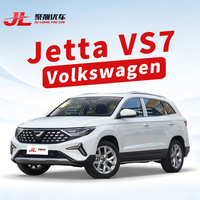 2023 Uygun Fiyatlı Almanya Sol Direksiyonlu İkinci El Volkswagen Jetta VS7 1.4T SUV Sol Direksiyonlu İyi Dış Görünüşlü Stokta