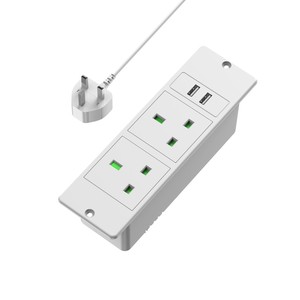 Lõm điện dải tuôn ra gắn ngăn kéo Outlet với <span class=keywords><strong>USB</strong></span>-A <span class=keywords><strong>USB</strong></span>-C cổng cho ổ cắm điện ẩn trong đồ nội thất bàn bảng Anh cắm - Product Image 5