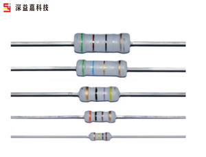Металлоксидный Резистор 3 Вт 5% 10K 1R <span class=keywords><strong>2</strong></span>.2R 4,7 K 510K 100K 3M 5W 1% 0.5R 2K 820R осевые свинцовые резисторы - Product Image 2