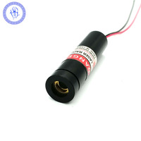 Module Laser rouge à ligne réglable 12v 24v 100mw 650nm, haute qualité