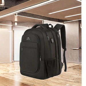 Wholesale Anti-Theft Laptop <b>Backpack</b> Business Travel <b>Computer</b> Bag College School Large Capacity Waterproof Polyester Unisex OEM - Product Image 3