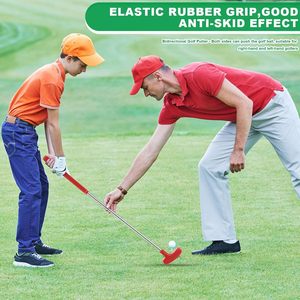 Le mini club de golf bidirectionnel <span class=keywords><strong>pour</strong></span> enfants de <span class=keywords><strong>putter</strong></span> de golf à cinq pièces convient aux putters droitiers ou gauchers. - Product Image 5