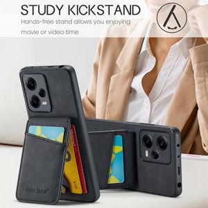 Nuova custodia per telefono con supporto a bottone in metallo per <span class=keywords><strong>RedMi</strong></span> <span class=keywords><strong>Note</strong></span> 12 pro plus <span class=keywords><strong>5G</strong></span> slot per schede originali <span class=keywords><strong>Cover</strong></span> antiurto - Product Image 2