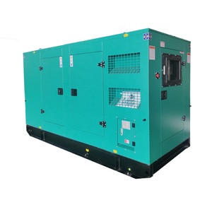 100kva 120kva 150kva 200kva Trung Quốc động cơ thương hiệu máy phát điện diesel với bánh xe trailer im lặng loại để bán - Product Image 6