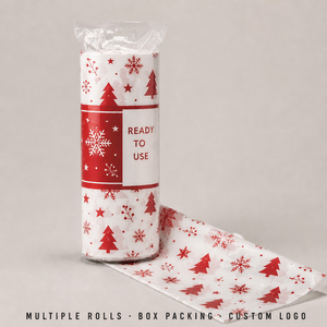 Disposable <strong>Plastic</strong> <strong>Tablecloth</strong> <strong>Roll</strong> Waterproof PEVA Holiday Print Table Cover For Restaurant Banquet Catering Party Bulk - Product Image 4