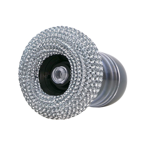 Non-Scratch PET Steel Scrubber - Detachable Kitchen Cleaning <strong>Brush</strong> For Pots Pans Safe For Non-Stick Surfaces Cleaning <strong>Brush</strong> - Product Image 6