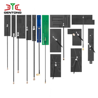 Antenne WiFi double bande 2,4 GHz à gain élevé, antenne interne intégrée, antenne patch FPC flexible pour connecteur, adhésif vertical