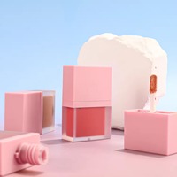 Gloss à lèvres hydratant teinté effet brillant, 58 couleurs, pour marque privée, cosmétiques de mode