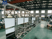 Équipement automatique de stérilisation de la bière de petite taille, machine de pasteurisation, tunnel de pasteurisation de la bière