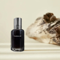 Fijador de Perfume de Aceite de Raíz de Costus, Aroma Amaderado y Almizclado de Larga Duración, Grado Cosmético, Aceite Esencial a Granel al por Mayor