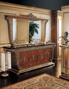 Nuovo modello di buon prezzo antico reale barocco in legno lavabo a mano per il <span class=keywords><strong>bagno</strong></span> - Product Image 6