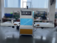 Machine de soudage par radiofréquence HSD-25KW, machine de soudage HF semi-automatique pour PVC TPU
