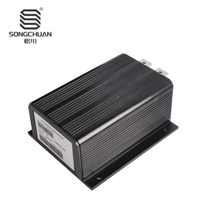 Controlador de Velocidad para Carro de Golf/Carro de Club de 36V 275A 0-5K Ohms, Controlador de Motor de CC para Vehículo Eléctrico, 48V Nominal, Límite Superior de 72V - Product Image 2