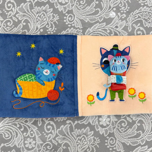 Búp bê gấu bông xoăn mềm mại và dễ thương tùy chỉnh đồ chơi nhồi bông Ngày lễ tình nhân đồ chơi thú nhồi bông bạn đồng hành của - Product Image 6