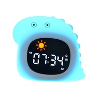 Appareil de santé intelligent portable, veilleuse et réveil pour bébé, machine à sons apaisants durable avec veilleuse intégrée pour les chambres d'enfants