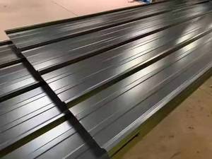 China Steel Companies Tôle de <span class=keywords><strong>toiture</strong></span> en acier de couleur noire Alliages de métaux Matériau de <span class=keywords><strong>toiture</strong></span> Toit Ppgi Tôle Tuile pour clôture Colorbond - Product Image 5