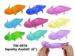 Juguetes Blandos de Axolotl para Apretar - Product Image 2