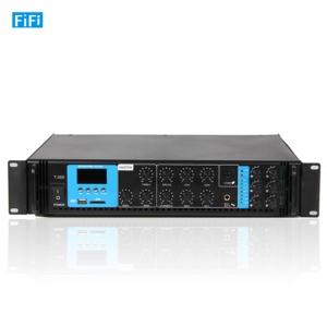 T-100 sonorisation amplificateur machine 8 canaux 100w amplificateur mono - Product Image 2