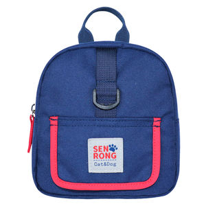 Vietnam Customization Pet Supplies Adjustable Puppy Dog <b>Backpack</b> Factory Price <b>Cartoon</b> Dog Treat Bag Portable Dog Pet Small Bags - Product Image 1