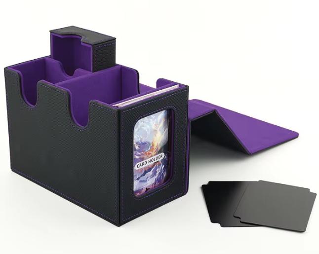 T319 carré noir et violet 160