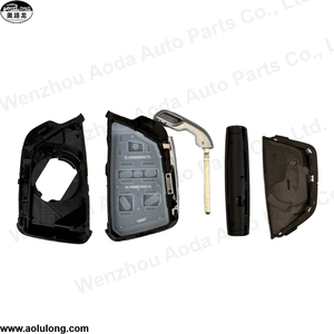 Alta calidad 6 + 1 botones Control remoto Smart Vehicle Keys Shell para Cadillac Car Keys Case Cover - Product Image 3