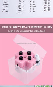 Timbre jouet pour enfant Quatre en un Addition Soustraction à moins de 1000 élèves Math Practice <span class=keywords><strong>Questions</strong></span> Digital Roller Stamp - Product Image 3