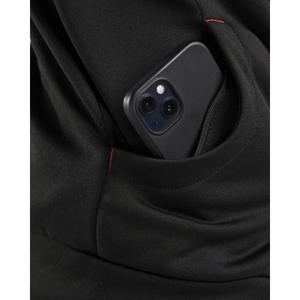 BLAKLADER - 336325269956XXXL <b>Hoodie</b> with full <b>zip</b> <b>Black</b>/Red - EAN 7330509564721 WORK HOODIES - Product Image 4