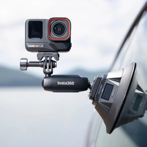 Supporto a ventosa elettrico per accessori Insta360 per Insta360 X5/X4/X4 Air/X3/GO Ultra/Ace Pro - Product Image 4