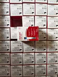 Wholesale Electric Diabetic Test <strong>Strips</strong> for Blood Glucose Meter CE Certified - Product Image 4