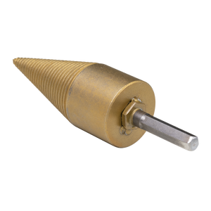 Broca divisor de madeira madeira cone fogos de artifício divisor com haste soldada - Product Image 2