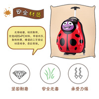 Valise de voyage personnalisée pour enfants, motif dessin animé, cadeau animal mignon, logo maternité