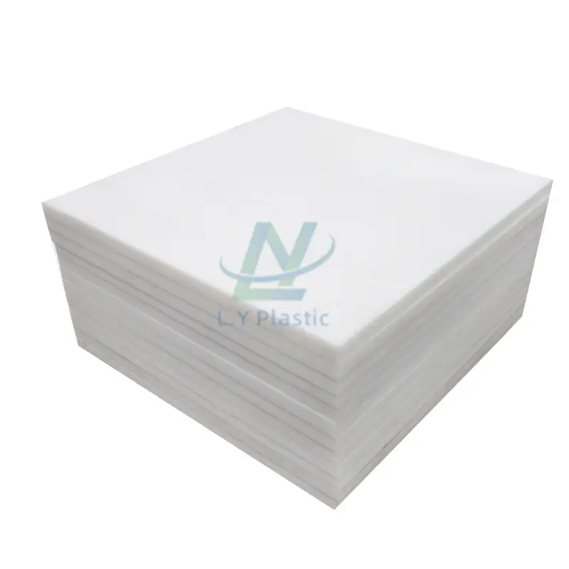 Taille personnalisée antistatique PE1000 feuille UHMWPE panneau en plastique bule UHMWPE feuille