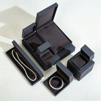 Boîte Design personnalisable avec Logo, coffret pour collier, bracelets, boucles d'oreilles, bagues, emballage, vente en gros, 10 pièces