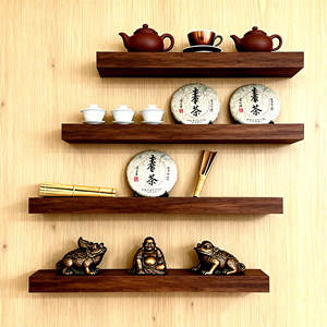 أرفف خشبية عائمة للجدران ، ريفية من أجل الجدار-أرفف خشبية مصنوعة يدويًا للحمام والمطبخ وغرفة المعيشة - Product Image 4