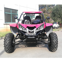 Renli 500cc 4WD UTV Buggy Car Automatique Moteur 4 temps conforme aux normes EEC EPA CVT 1000W Accepte l'essence et le diesel