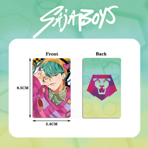 Ensemble 3 Kpop Demon Hunters Huntrix Idols Photocards ZOEY MIRA RUMI Personnalité Lomo Cartes pour <span class=keywords><strong>Carte</strong></span> Postale Coréenne Fans Collection <span class=keywords><strong>Cadeau</strong></span> - Product Image 4